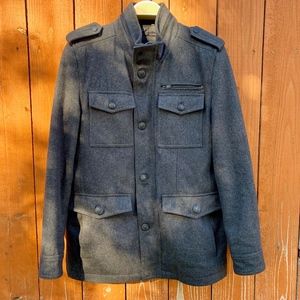 Guess | Men's Wool Heavy-weight Pea Coat